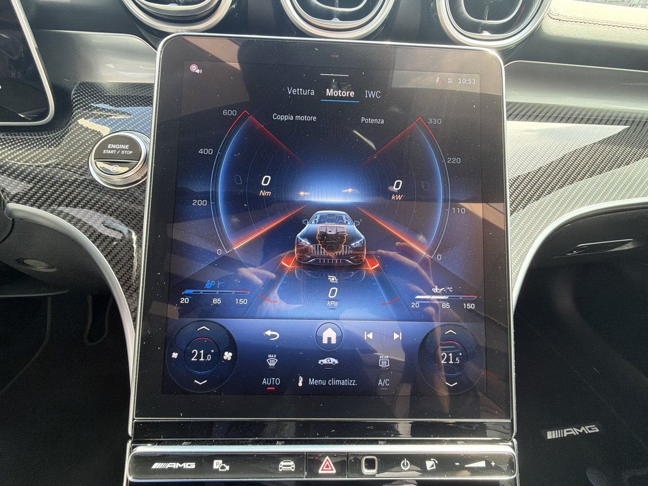 CLE Cabrio AMG 53 Premium Plus 4matic+ auto - Certified