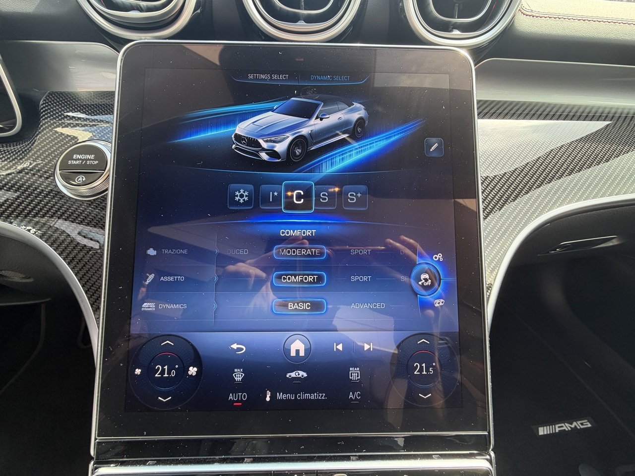 CLE Cabrio AMG 53 Premium Plus 4matic+ auto - Certified