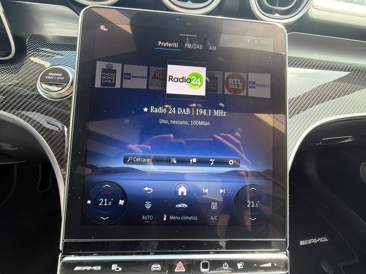 CLE Cabrio AMG 53 Premium Plus 4matic+ auto - Certified