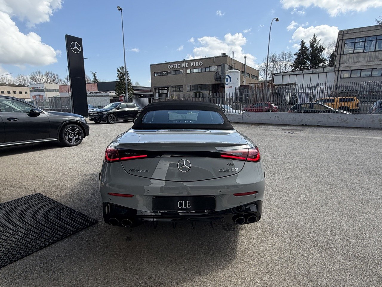 CLE Cabrio AMG 53 Premium Plus 4matic+ auto - Certified