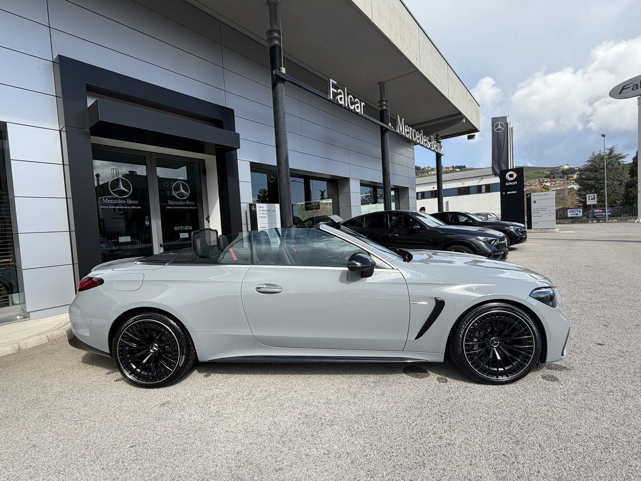 CLE Cabrio AMG 53 Premium Plus 4matic+ auto - Certified