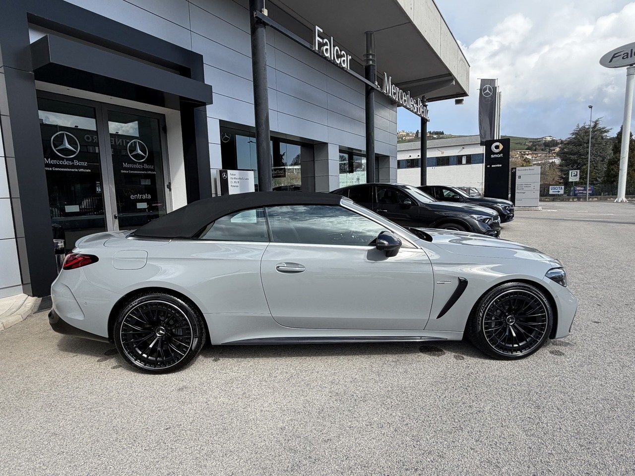 CLE Cabrio AMG 53 Premium Plus 4matic+ auto - Certified