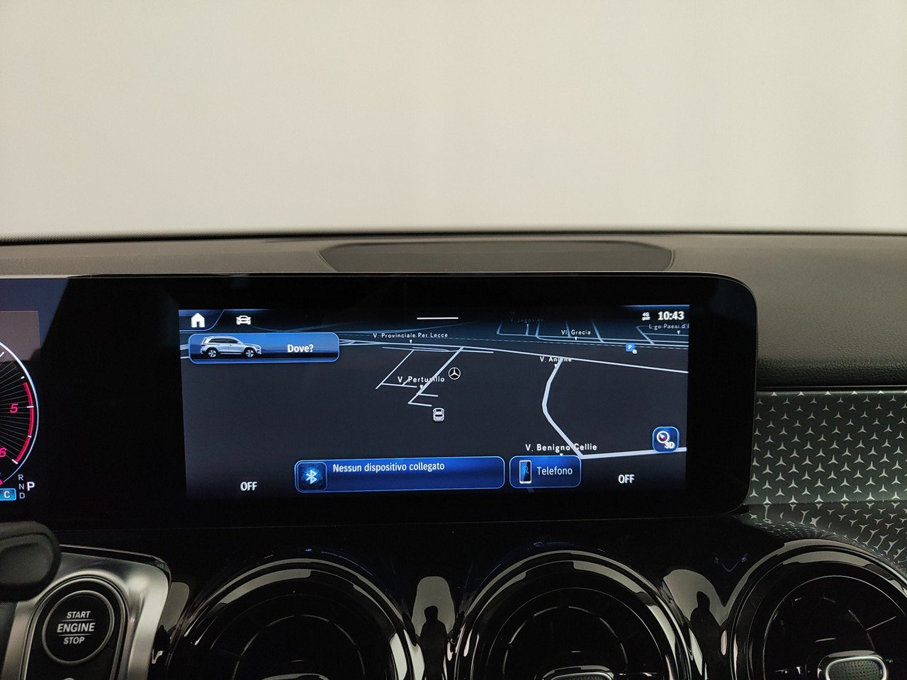 GLB 180 d Advanced auto - Certified