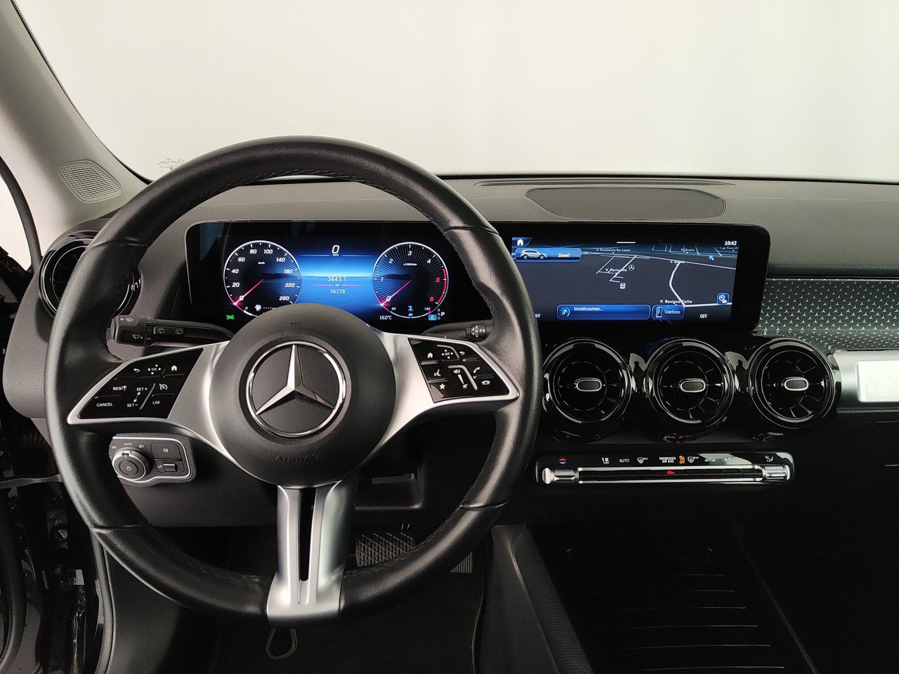 GLB 180 d Advanced auto - Certified