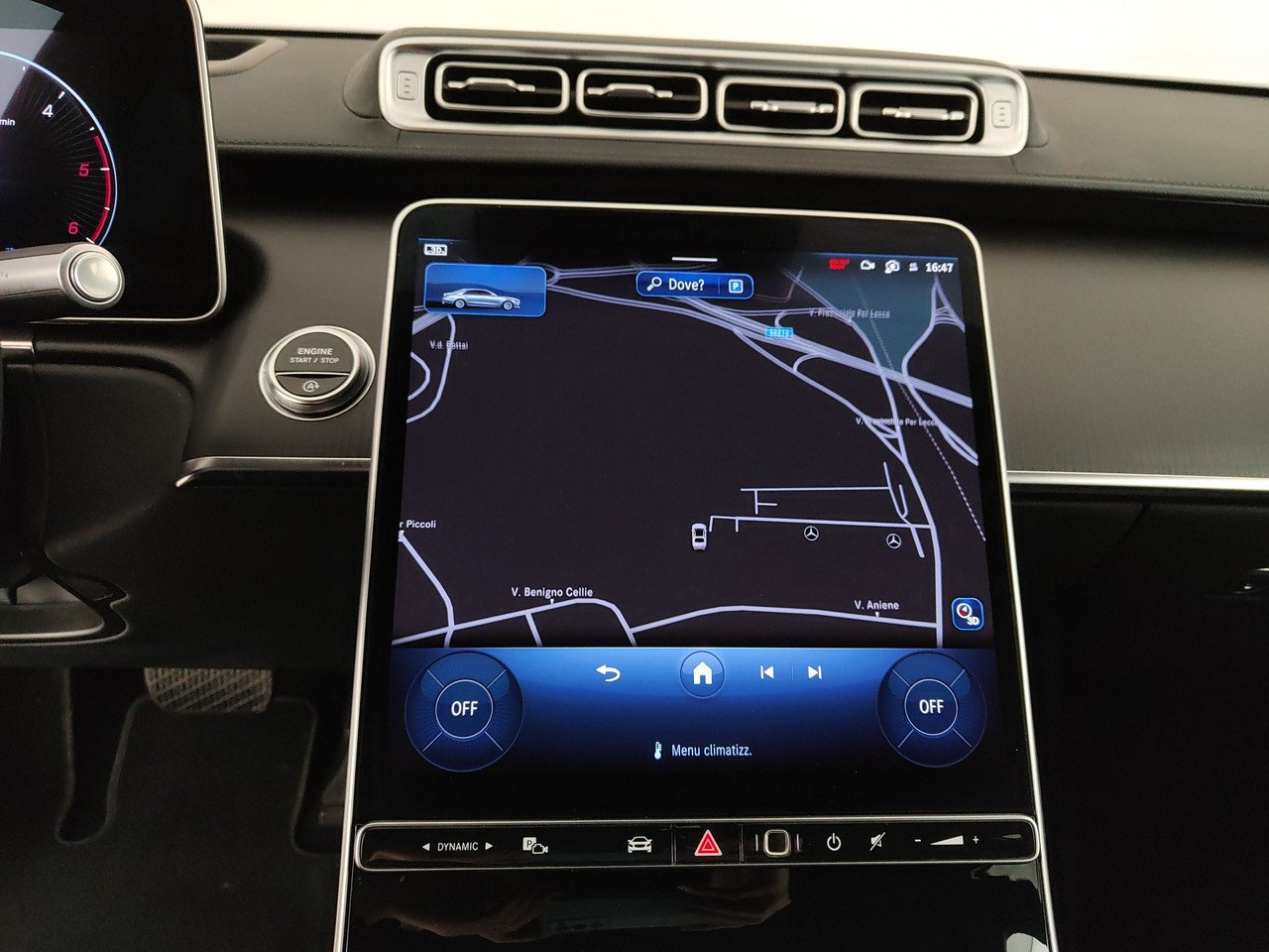 S Passo Lungo 400 d Premium Plus 4matic auto - Certified