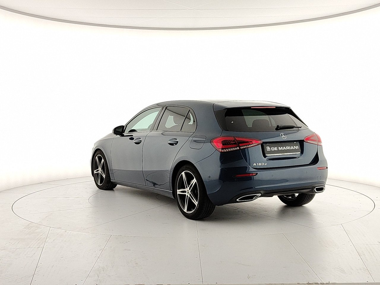 A 180 d Sport - Certified