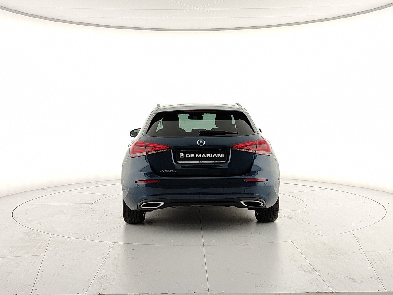 A 180 d Sport - Certified