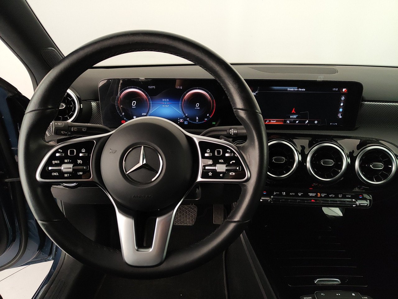 A 180 d Sport - Certified