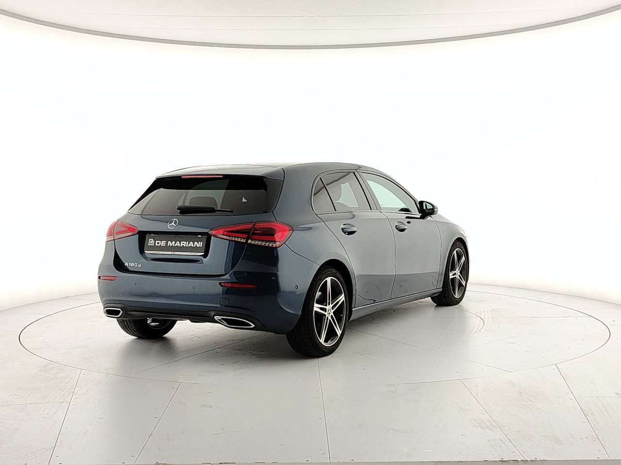 A 180 d Sport - Certified