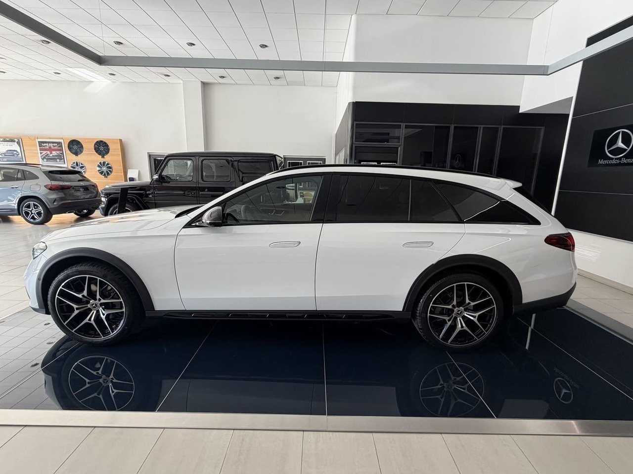 E SW All-Terrain 220 d Premium 4matic auto - Certified
