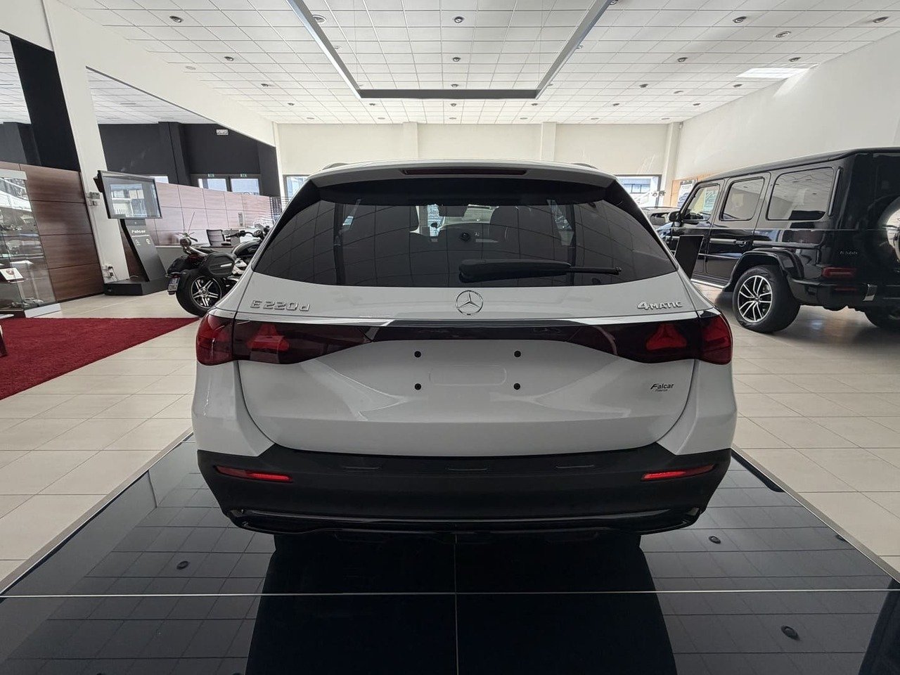 E SW All-Terrain 220 d Premium 4matic auto - Certified