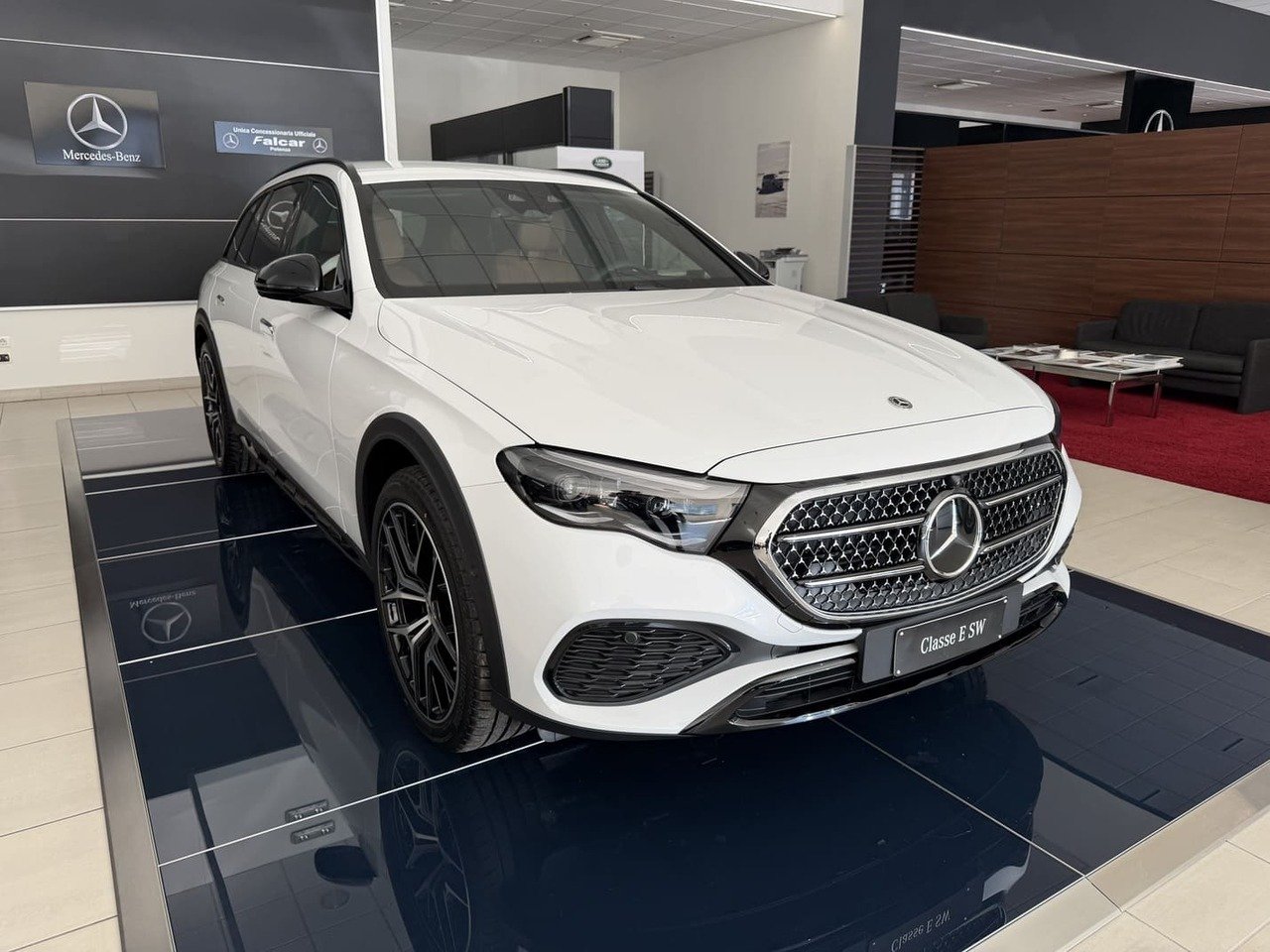 E SW All-Terrain 220 d Premium 4matic auto - Certified