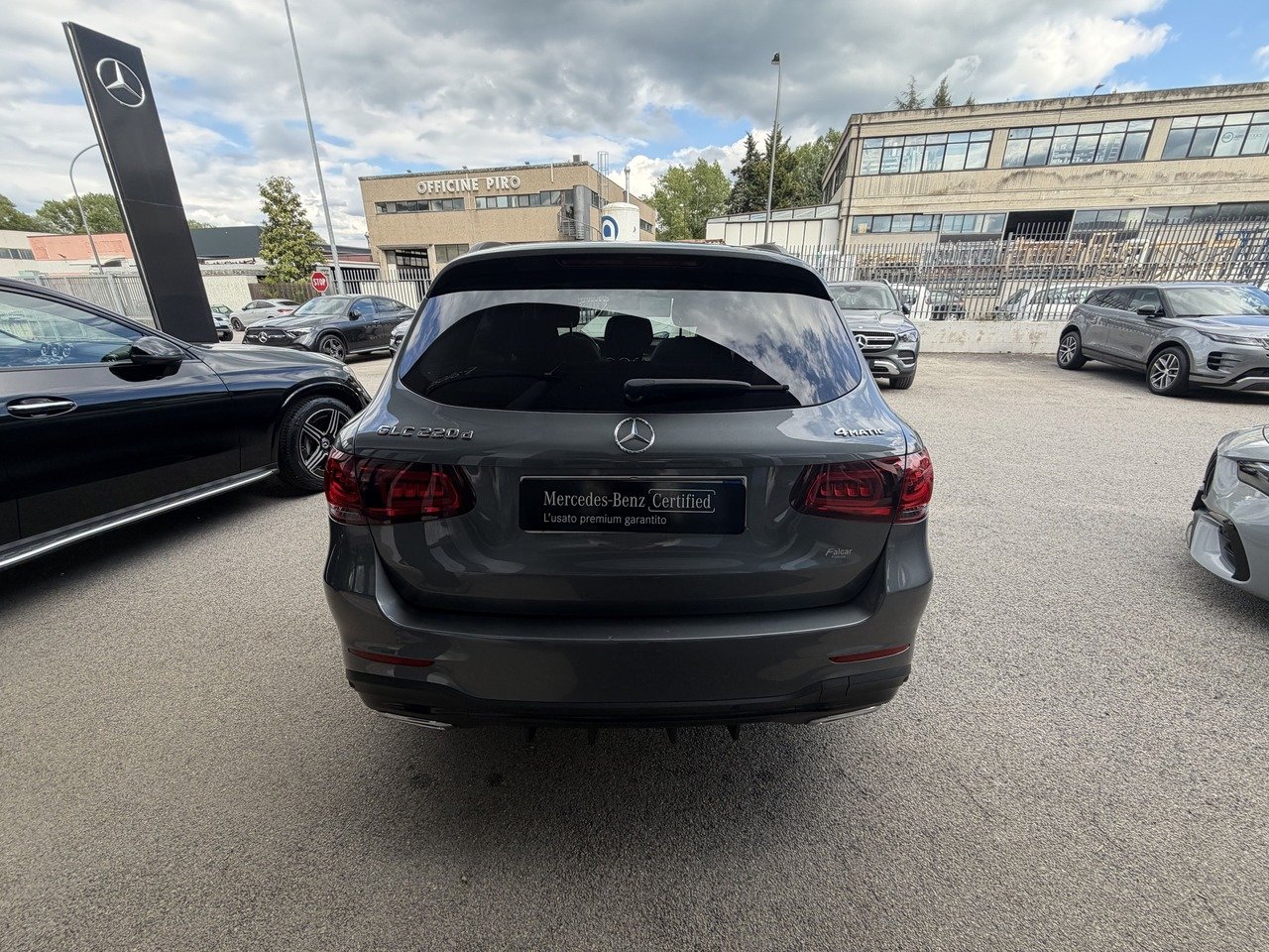 GLC 220 d Premium 4matic auto - Certified