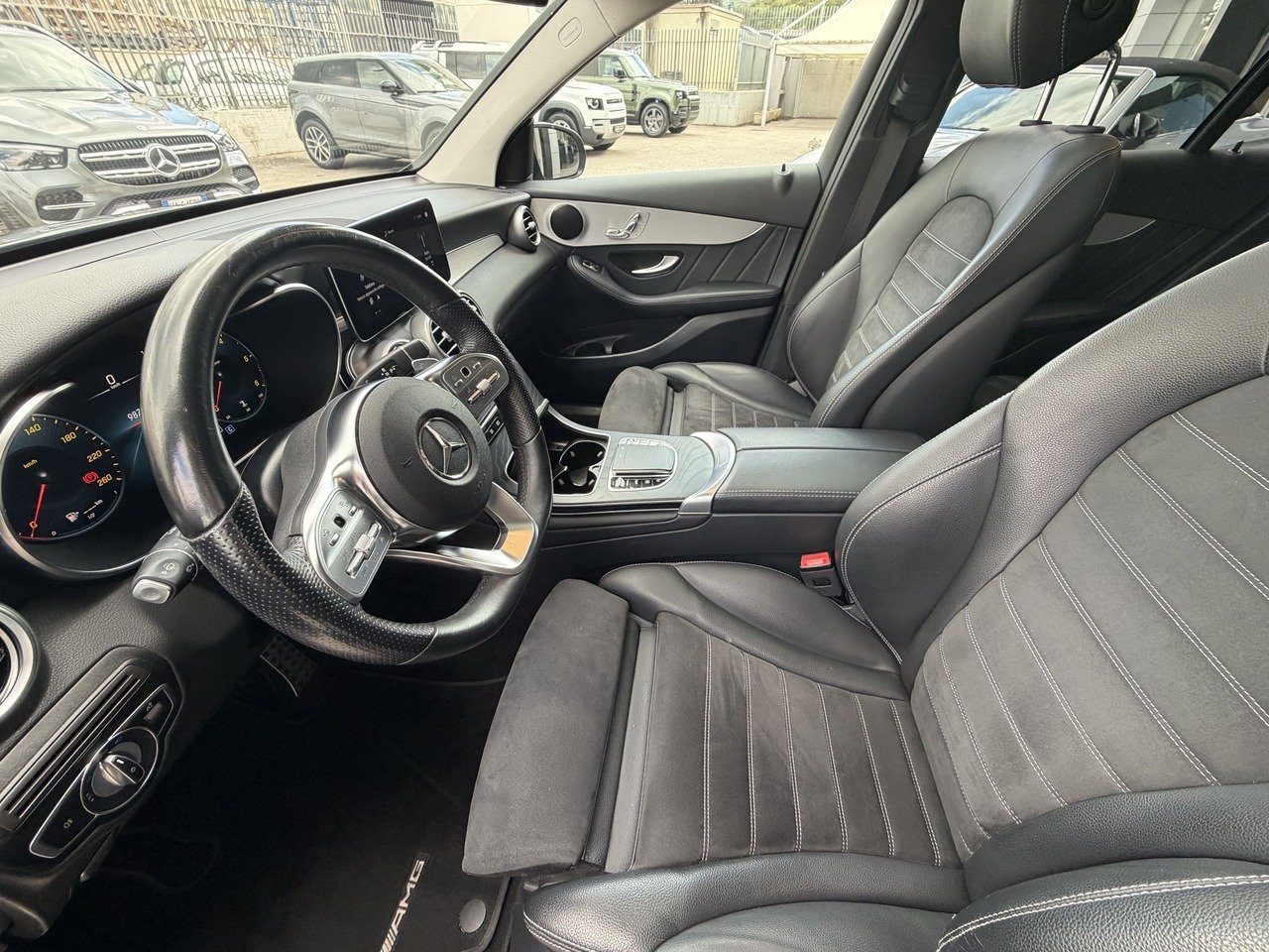 GLC 220 d Premium 4matic auto - Certified