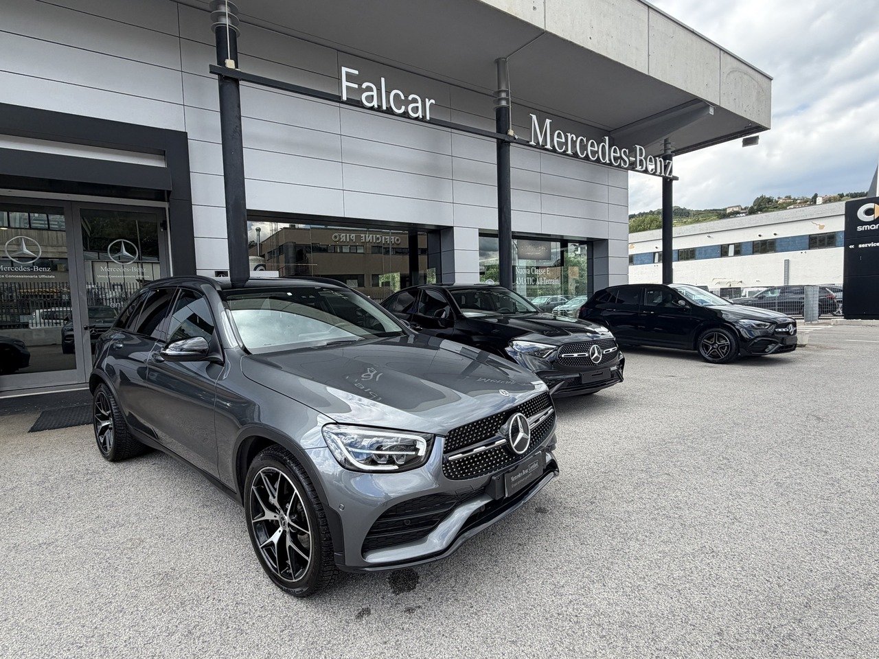 GLC 220 d Premium 4matic auto - Certified