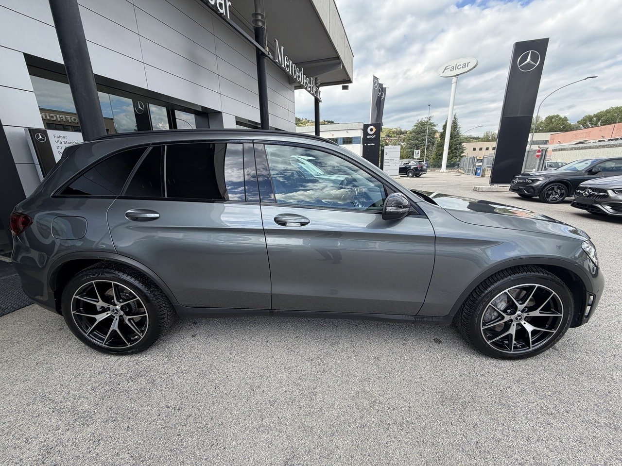 GLC 220 d Premium 4matic auto - Certified