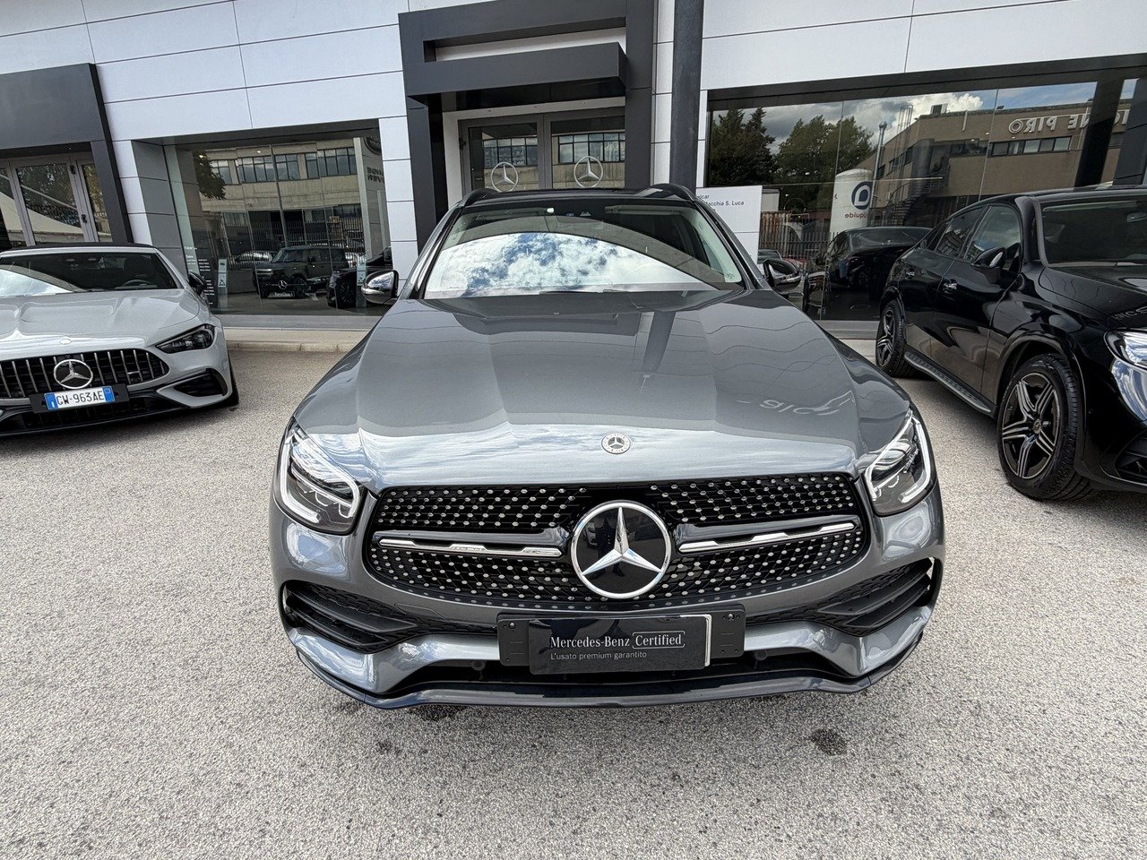 GLC 220 d Premium 4matic auto - Certified