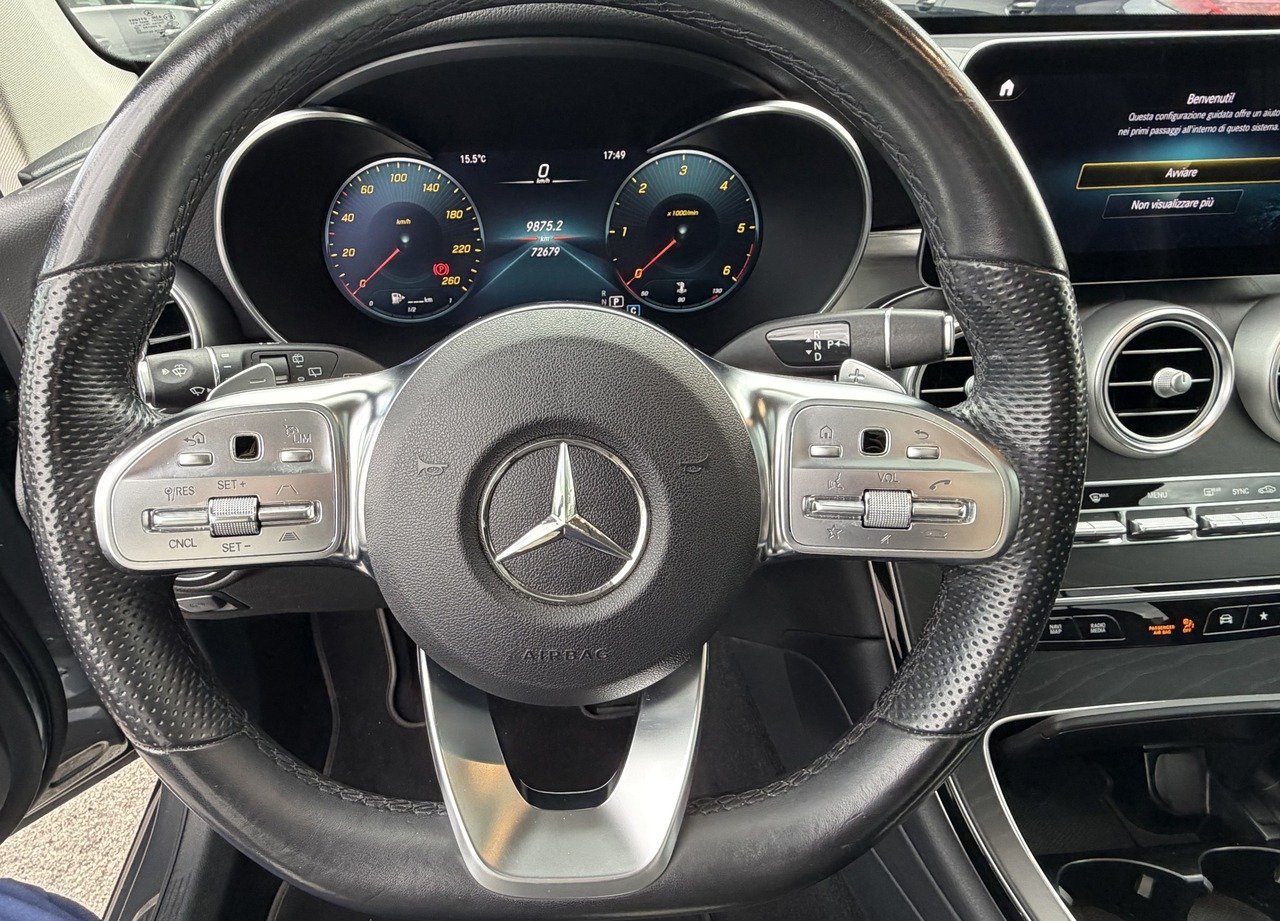 GLC 220 d Premium 4matic auto - Certified