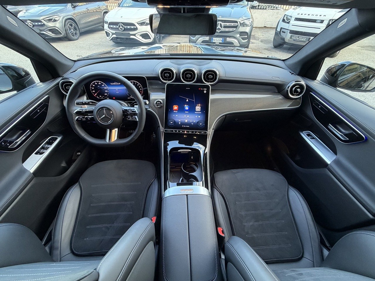 GLC 300 de phev AMG Line Advanced 4matic auto - Certified