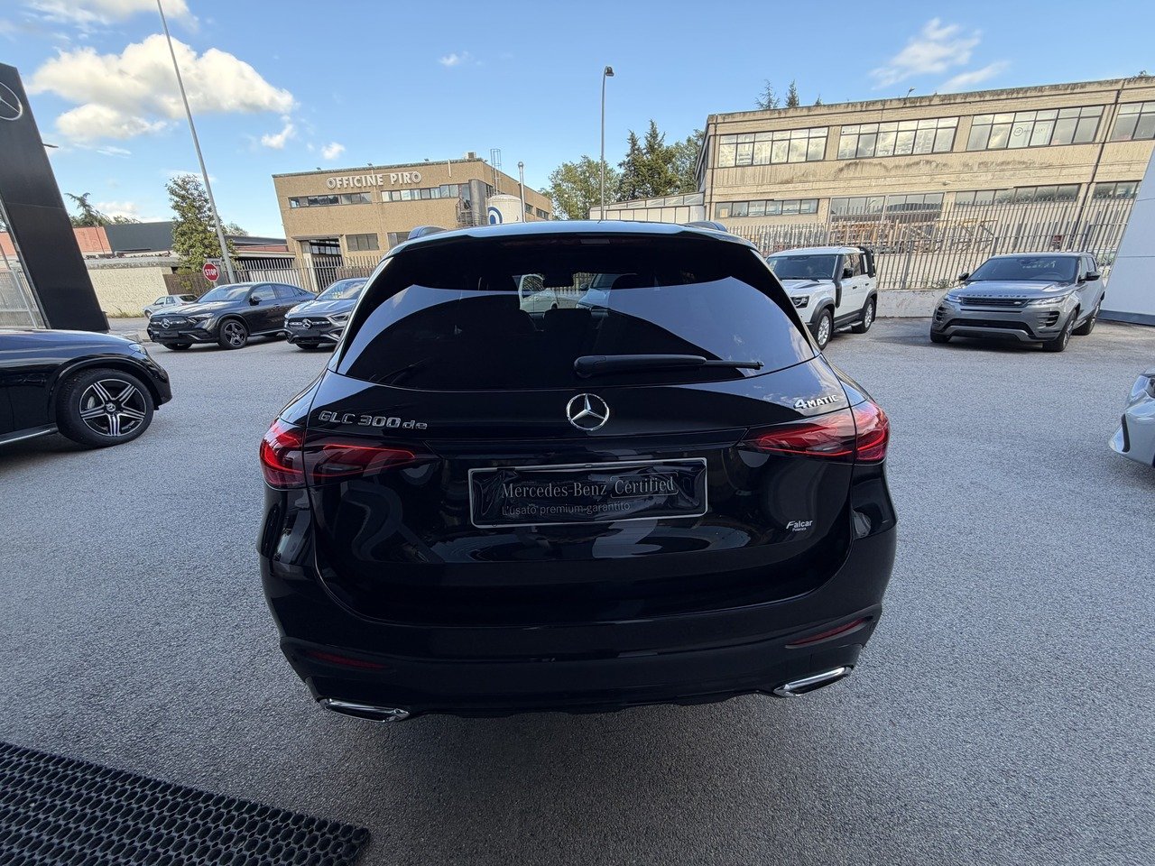 GLC 300 de phev AMG Line Advanced 4matic auto - Certified