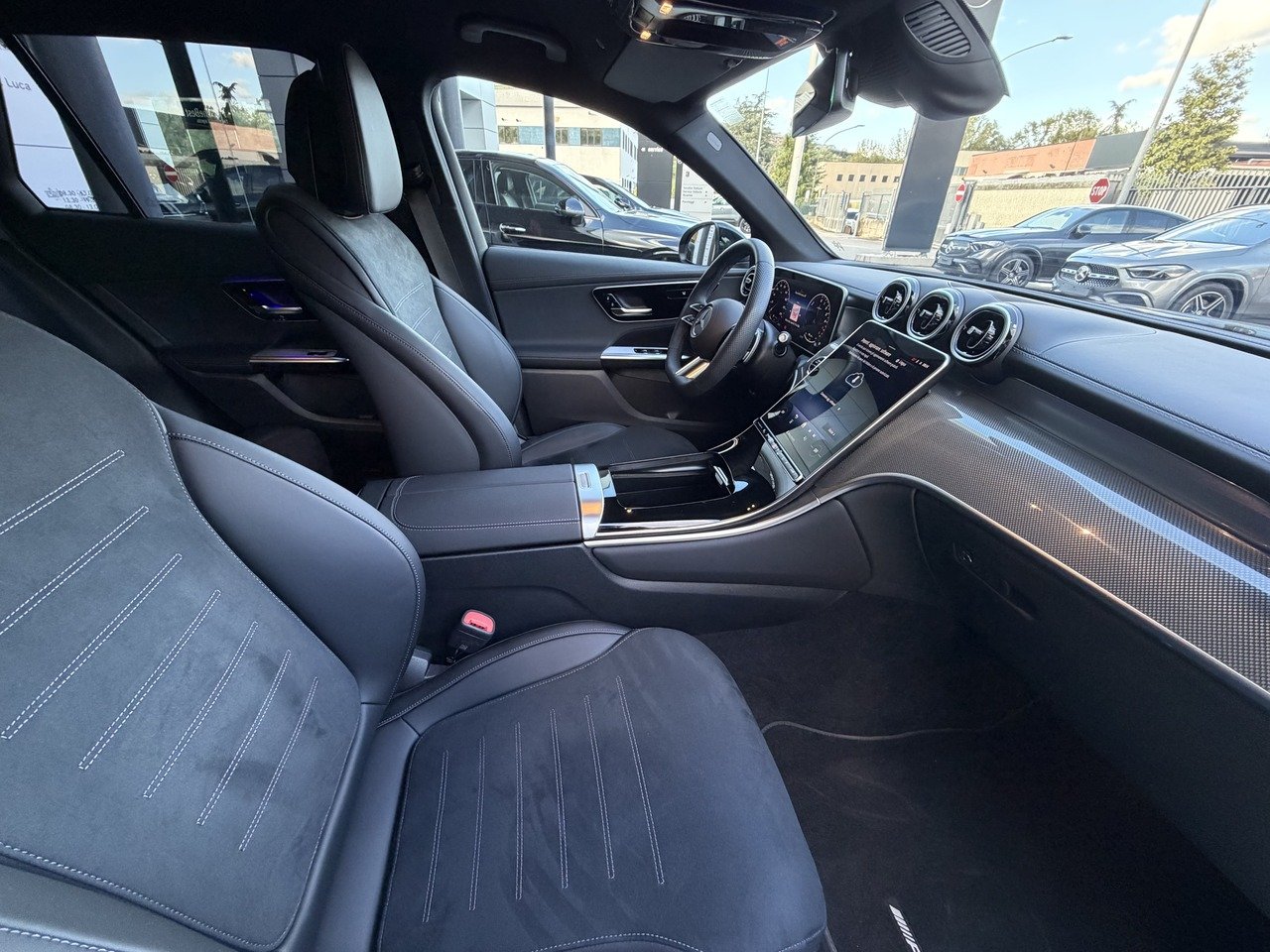 GLC 300 de phev AMG Line Advanced 4matic auto - Certified
