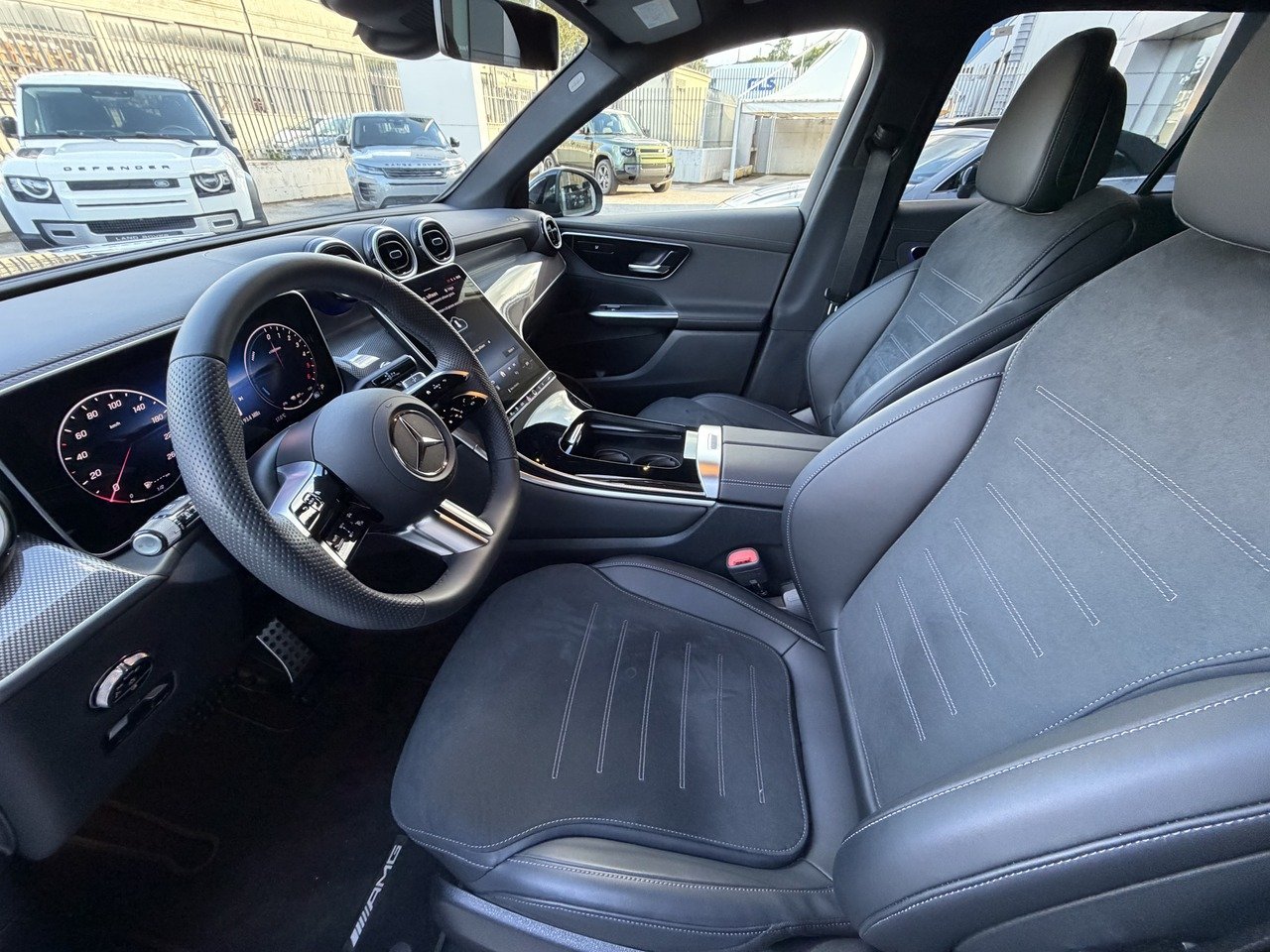 GLC 300 de phev AMG Line Advanced 4matic auto - Certified