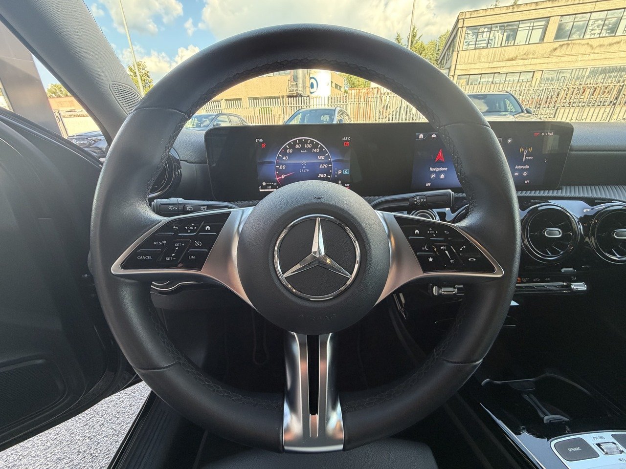 A 180 d Advanced auto - Certified