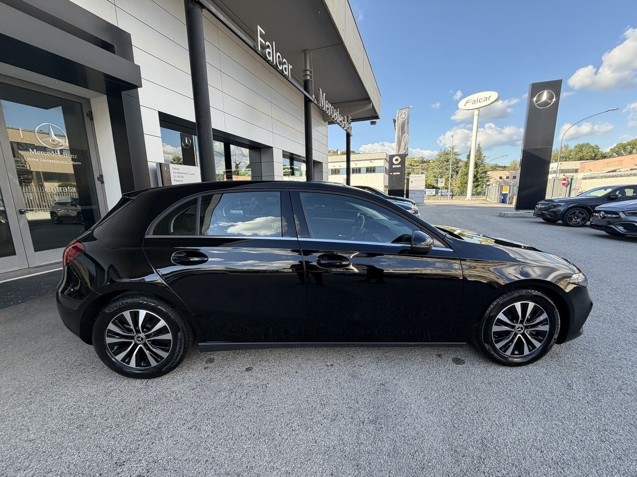 A 180 d Advanced auto - Certified