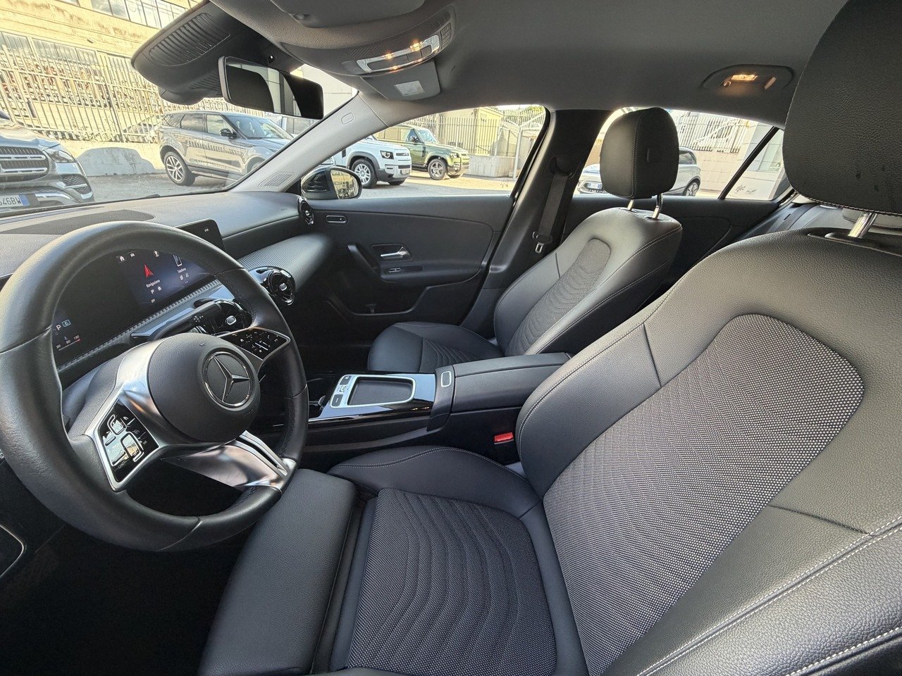 A 180 d Advanced auto - Certified