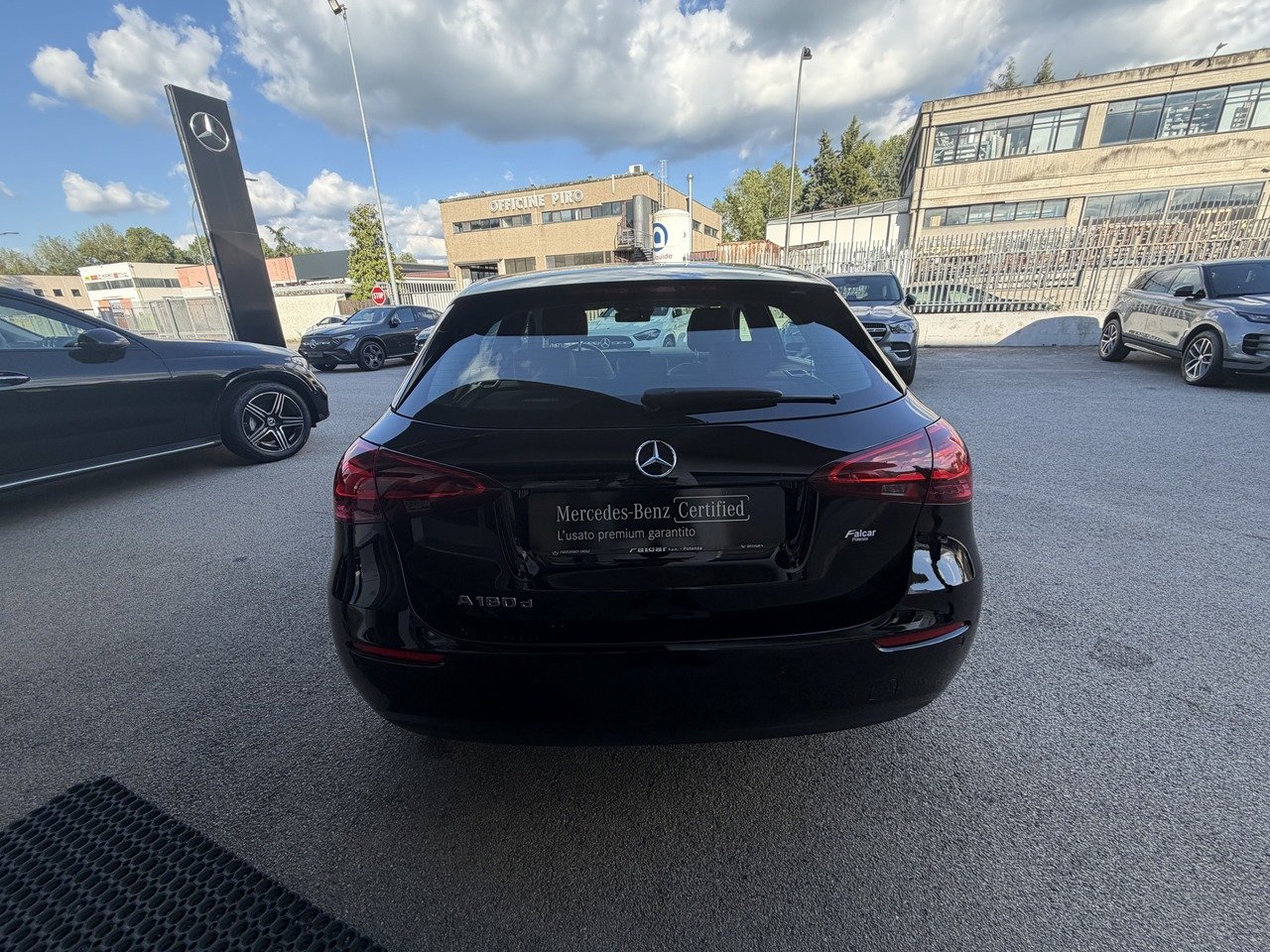 A 180 d Advanced auto - Certified