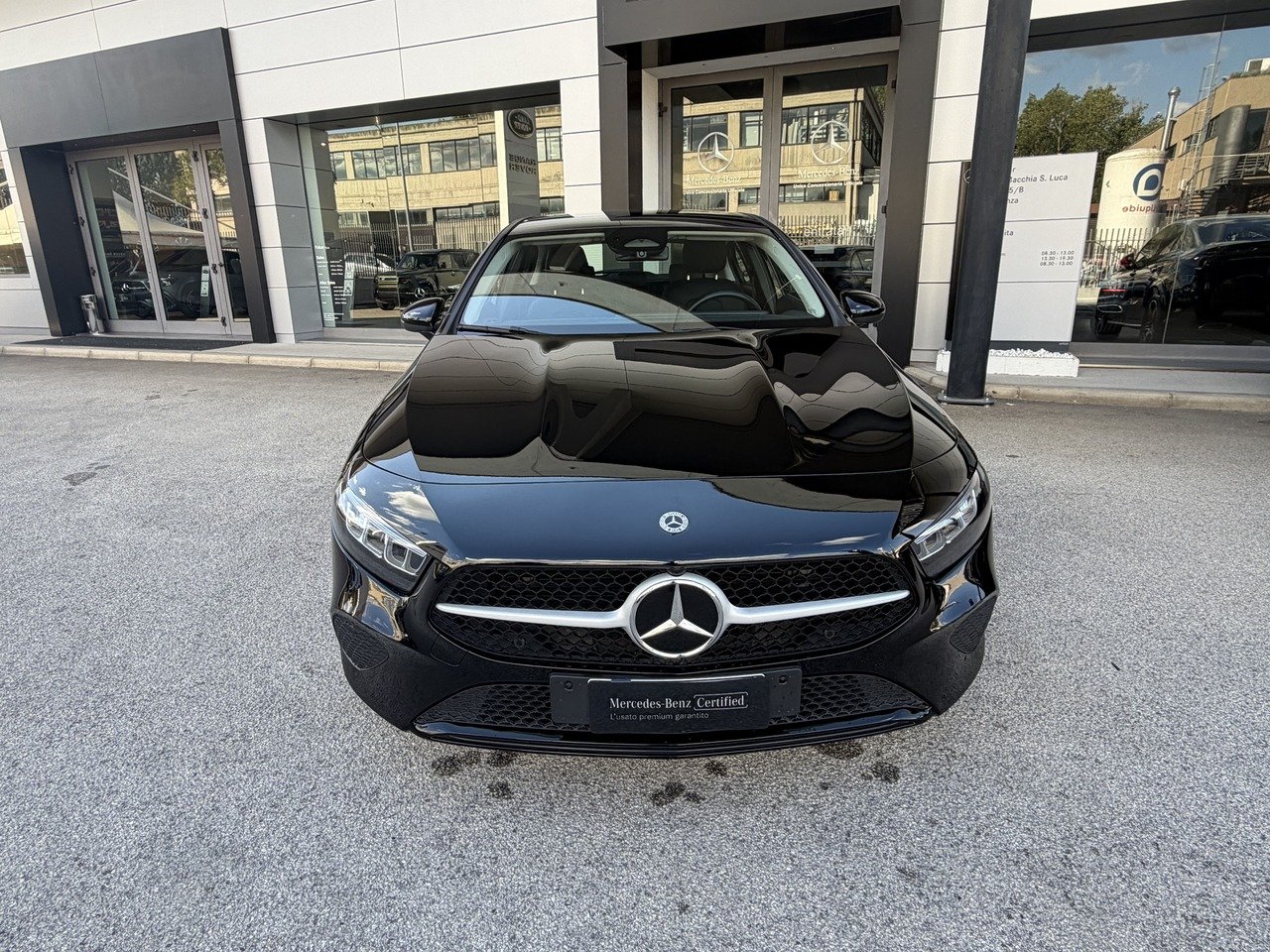 A 180 d Advanced auto - Certified