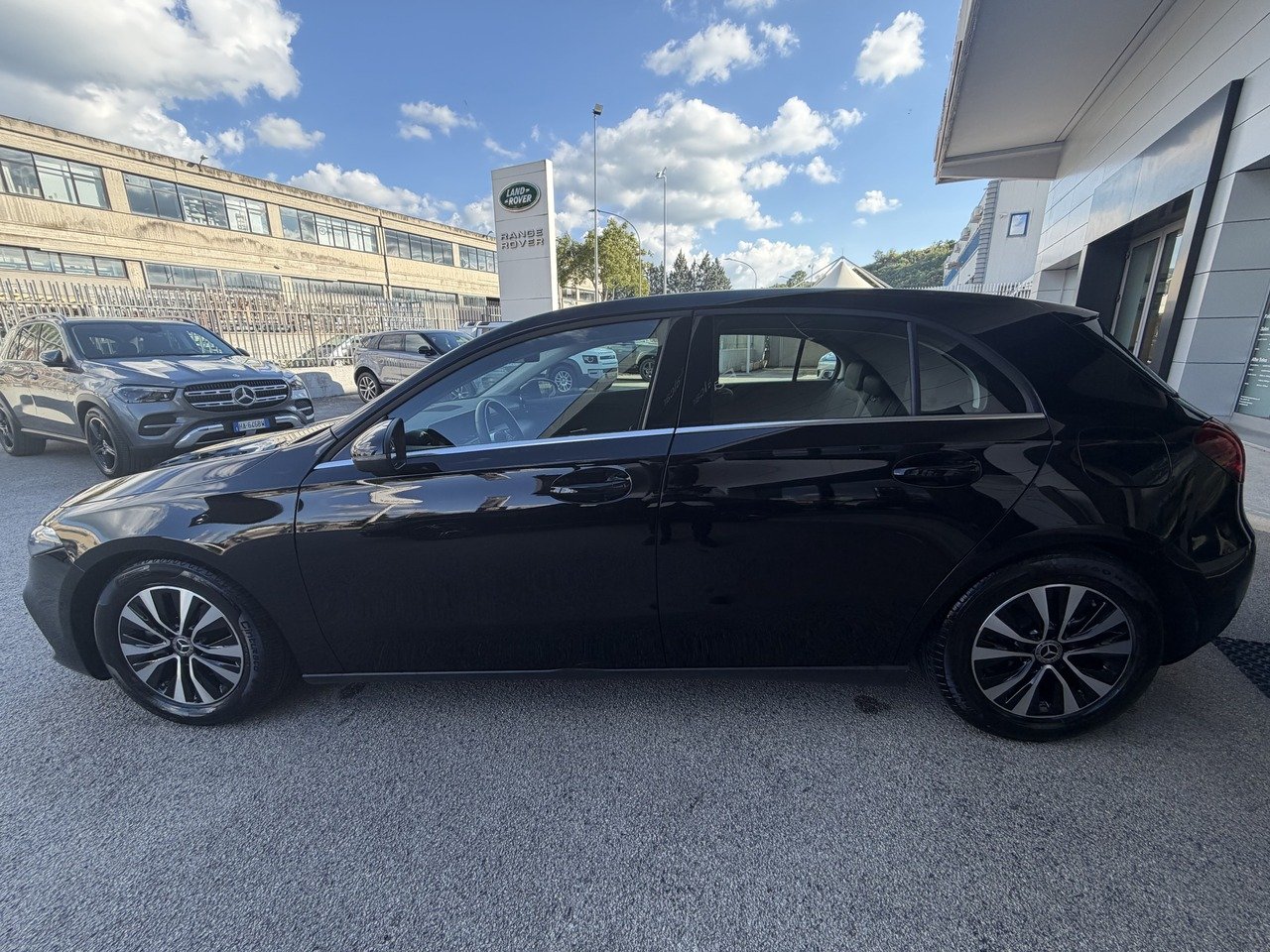 A 180 d Advanced auto - Certified