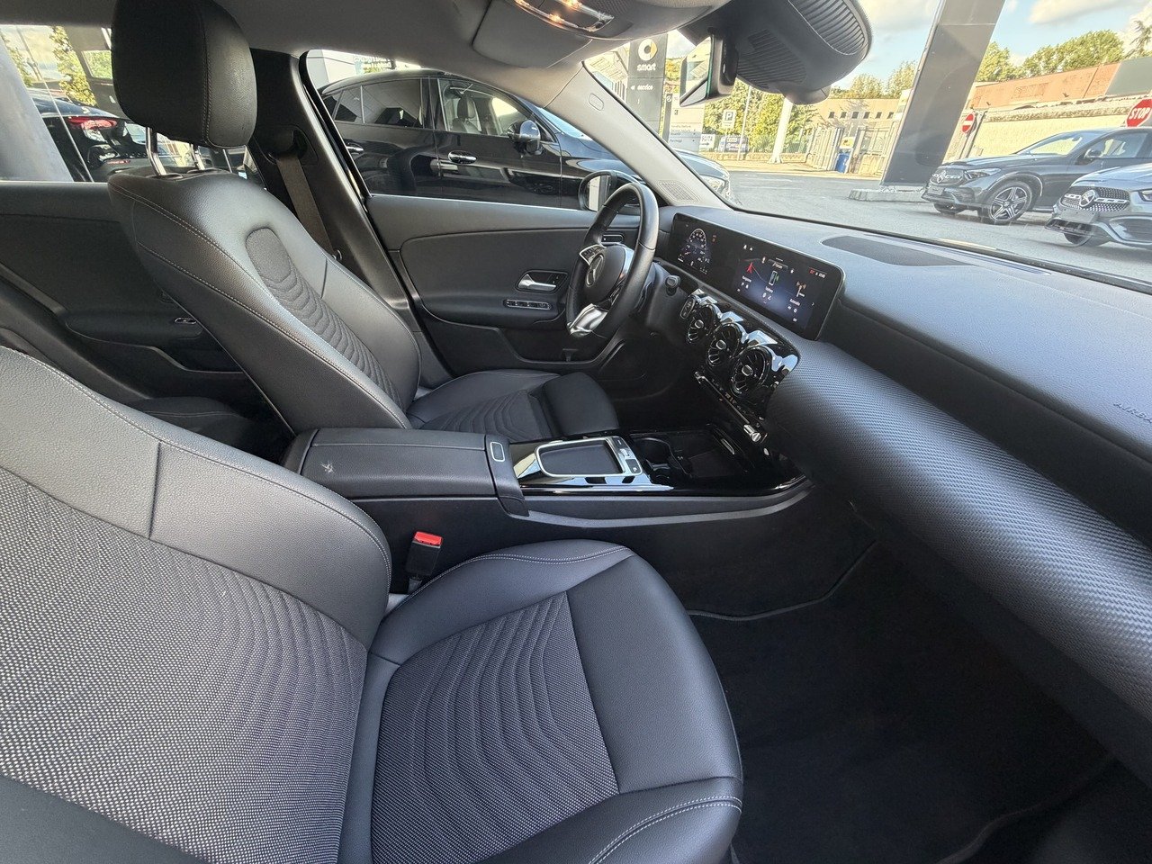 A 180 d Advanced auto - Certified