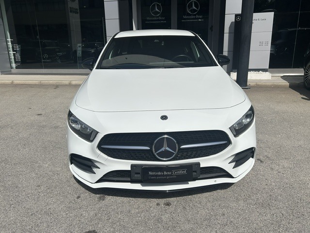 A 180 d Premium Night edition auto - Certified