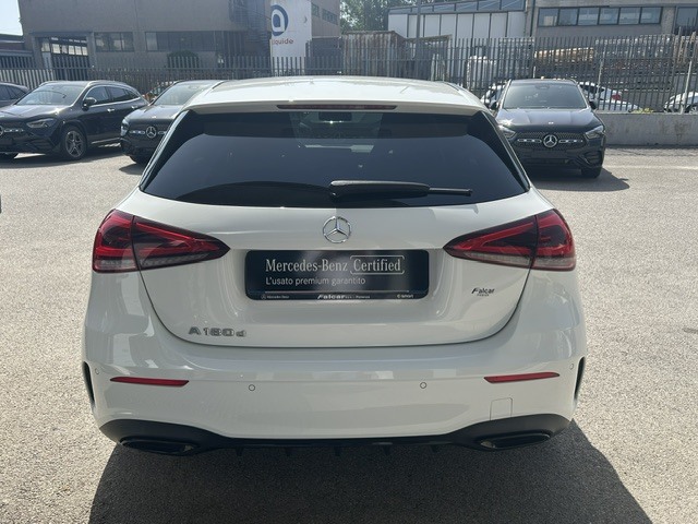 A 180 d Premium Night edition auto - Certified