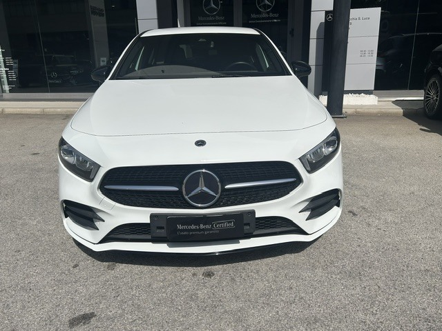 A 180 d Premium Night edition auto - Certified