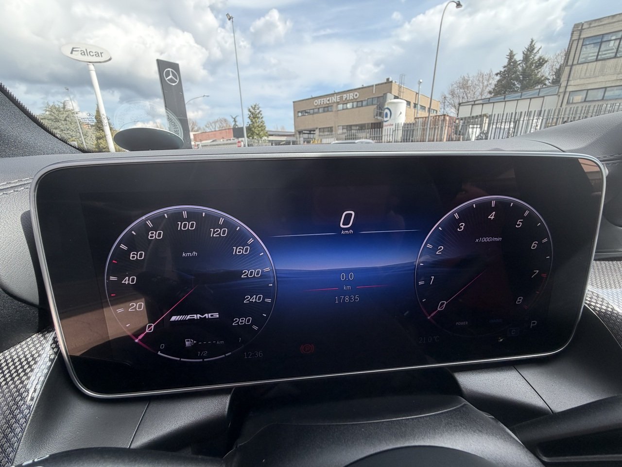 GLC Coupe AMG 43 4matic auto - Certified