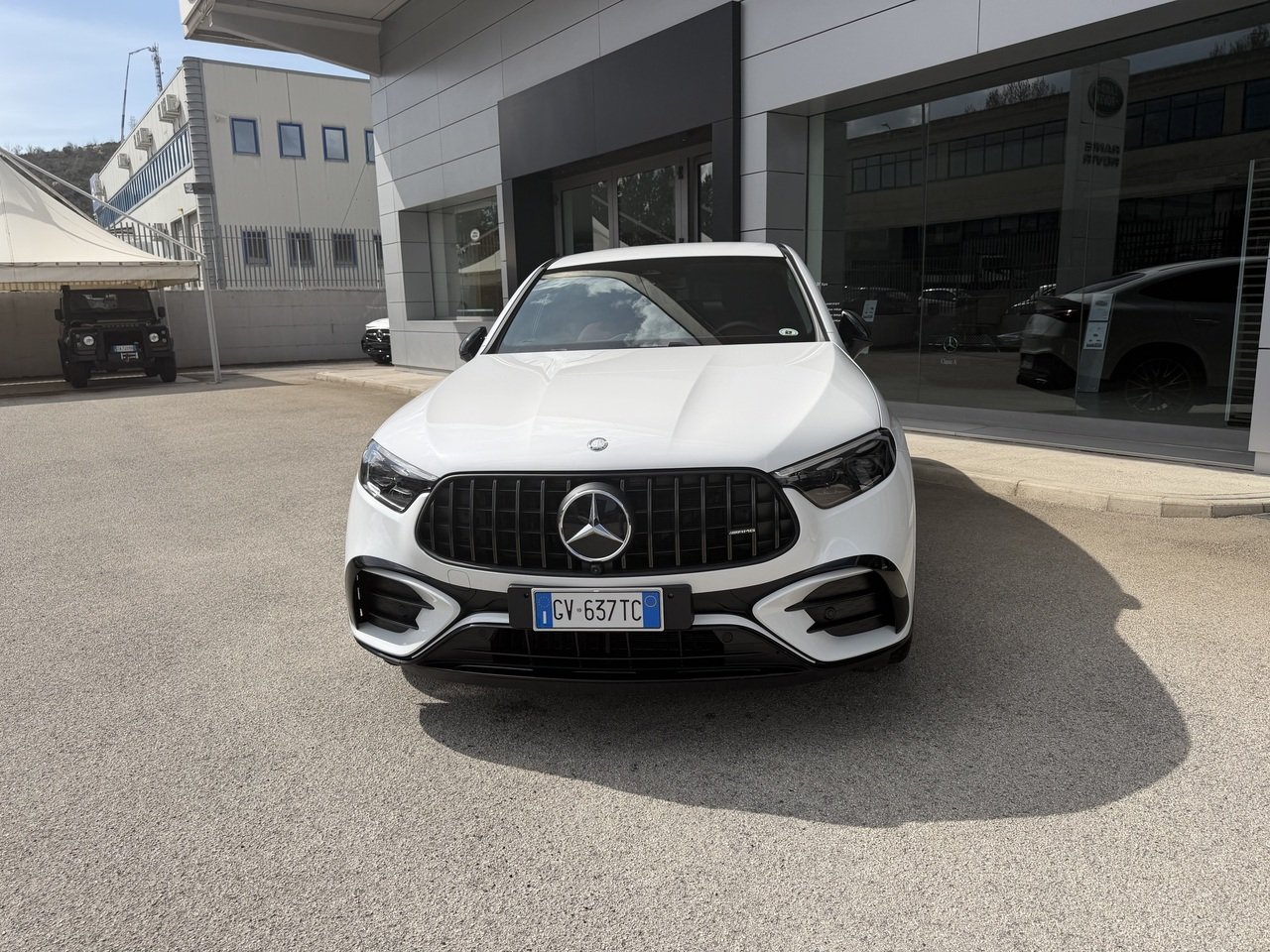 GLC Coupe AMG 43 4matic auto - Certified