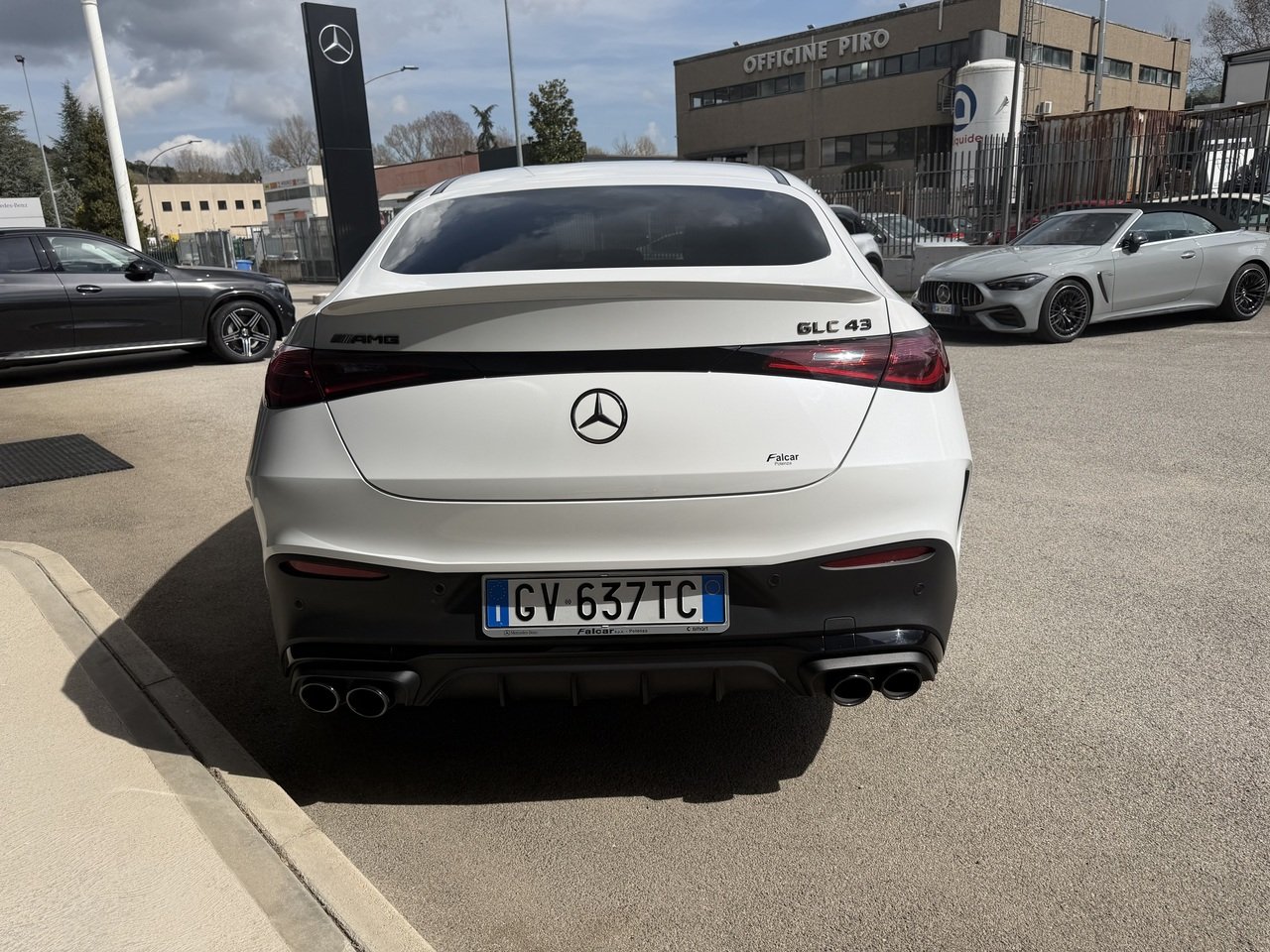 GLC Coupe AMG 43 4matic auto - Certified