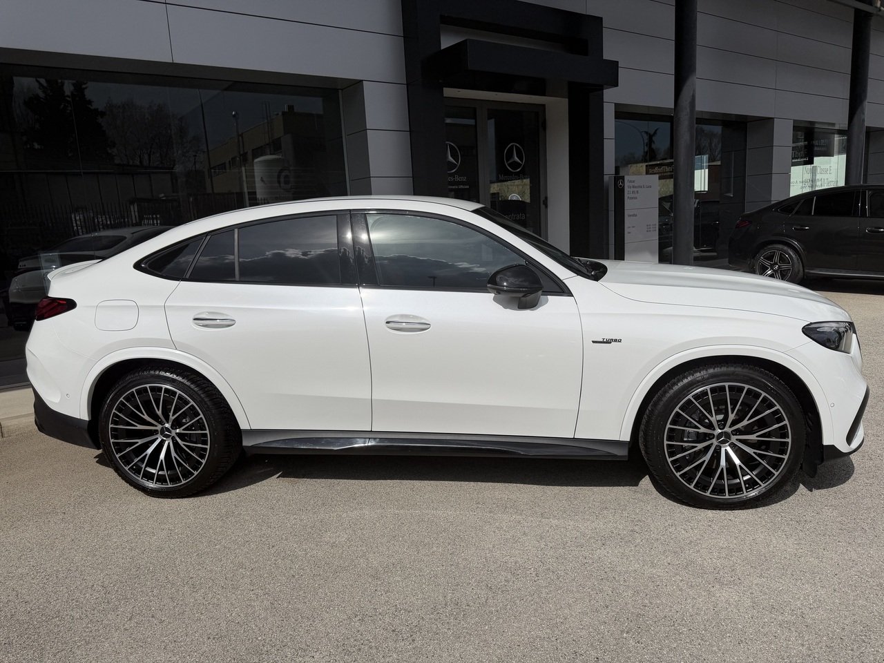 GLC Coupe AMG 43 4matic auto - Certified