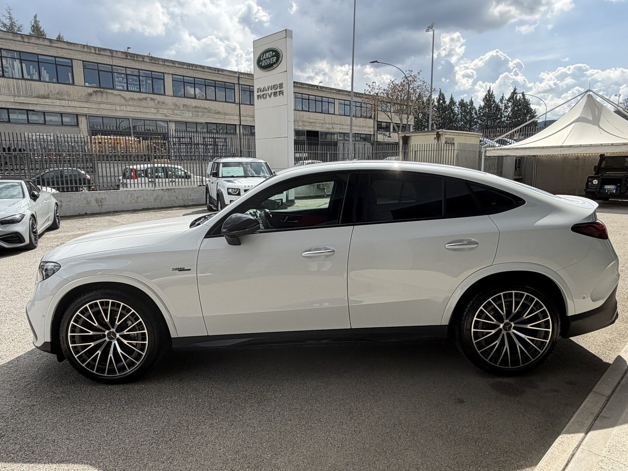 GLC Coupe AMG 43 4matic auto - Certified