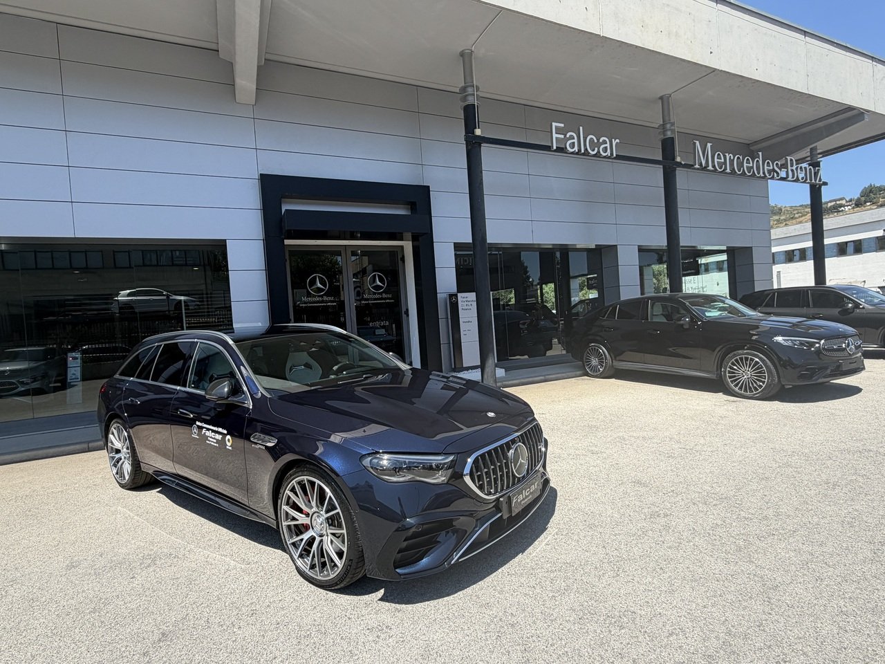 E SW AMG 53 hybrid Premium Plus 4matic+ auto - Certified