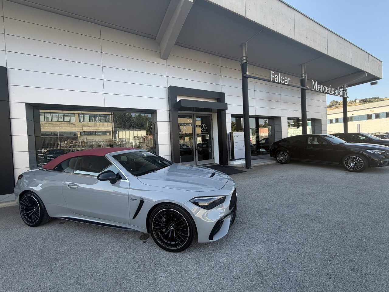CLE Cabrio AMG 53 Premium 4matic+ auto - Certified