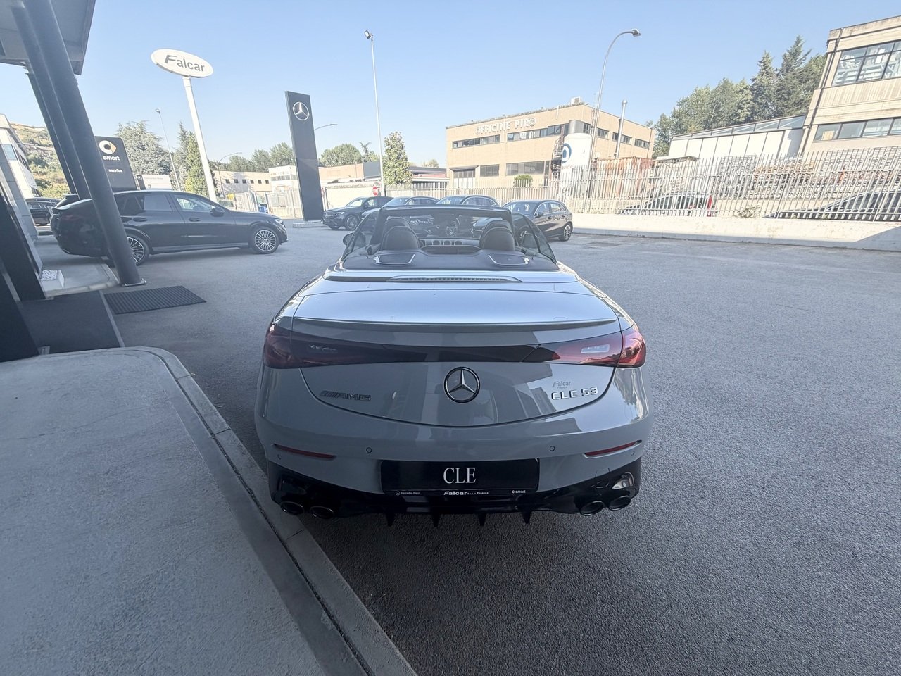 CLE Cabrio AMG 53 Premium 4matic+ auto - Certified