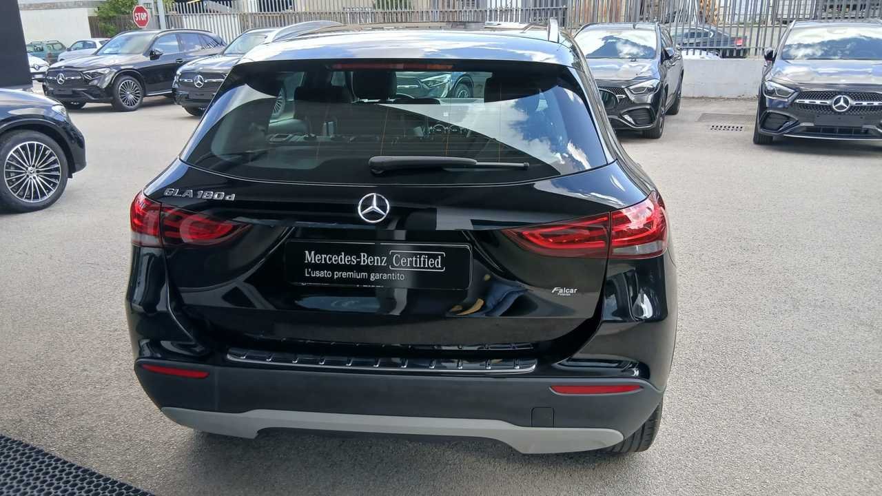 GLA 180 d Business auto - Certified