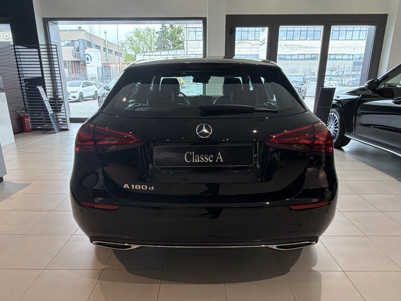A 180 d Progressive Extra auto - Certified