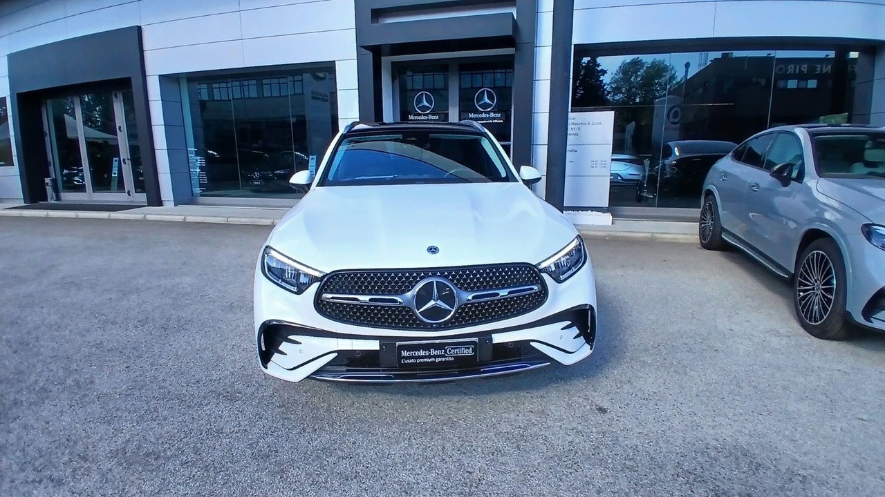 GLC 220 d AMG Line Advanced 4matic auto - Certified