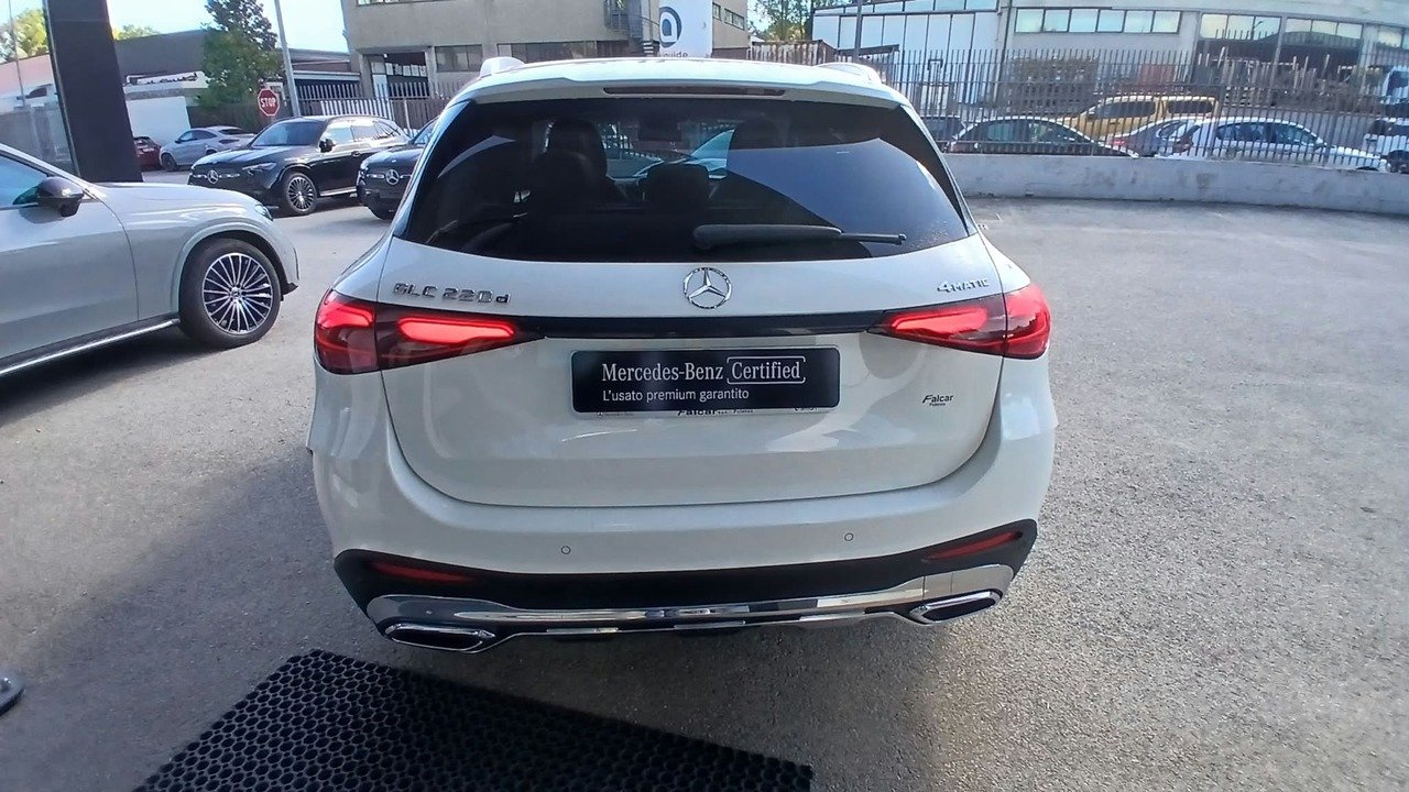 GLC 220 d AMG Line Advanced 4matic auto - Certified