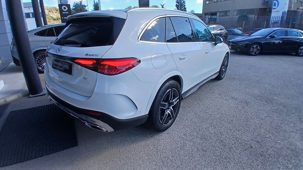 GLC 220 d AMG Line Advanced 4matic auto - Certified