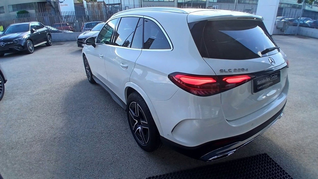 GLC 220 d AMG Line Advanced 4matic auto - Certified